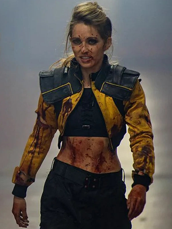 Boy Kills World Jessica Rothe Yellow Jacket