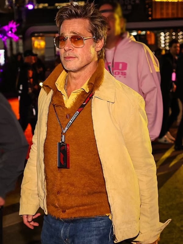 F1 2025 Brad Pitt Jacket