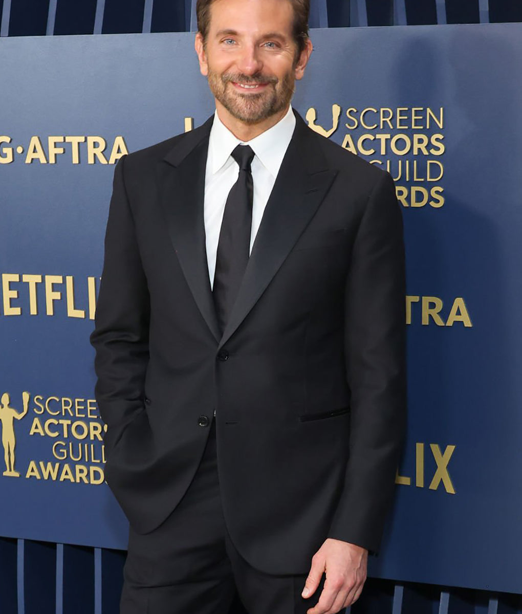 Bradley Cooper Black Suit