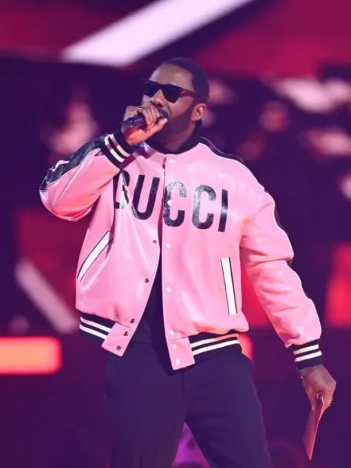 Brit Awards Idris Elba Varsity Jacket