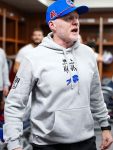 Buffalo Bills Be A Change Maker Grey Hoodie