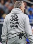 Buffalo Bills Be A Change Maker Grey Hoodie