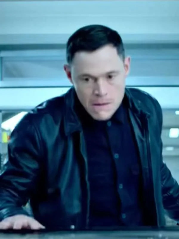 Lift 2024 Burn Gorman Leather Jacket