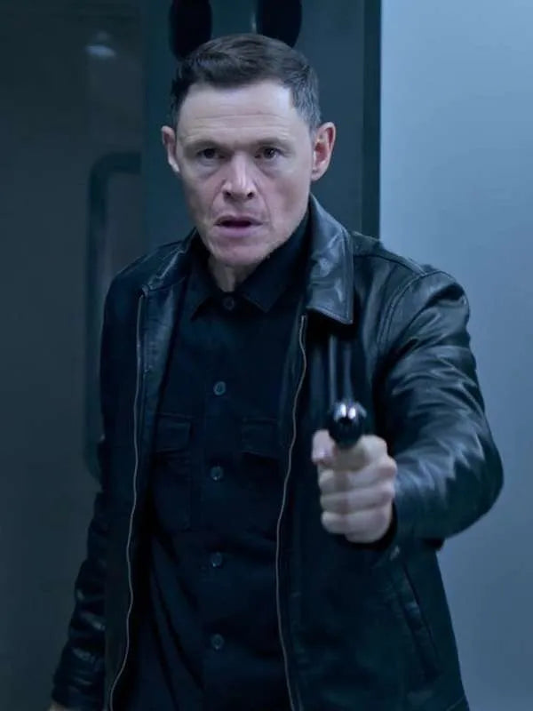 Lift 2024 Burn Gorman Leather Jacket