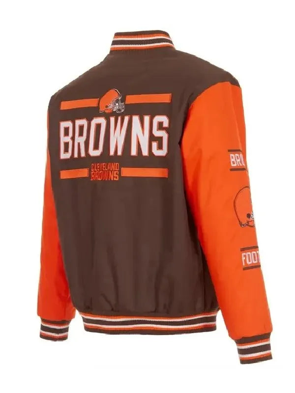 Buster Cleveland Browns Varsity Jacket