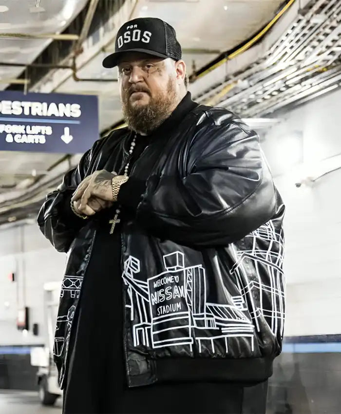 Jelly Roll CMA Fest 2024 Varsity Jacket