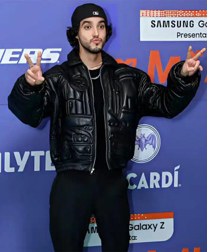 MTV MIAW 2024 Ricky Limon Leather Jacket