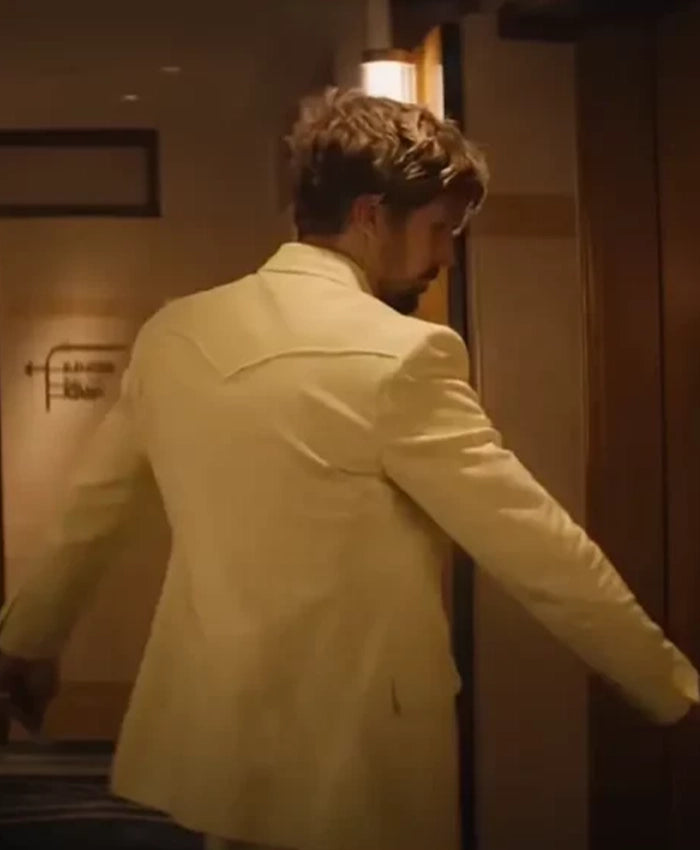 The Fall Guy 2024 Ryan Gosling Yellow Suit