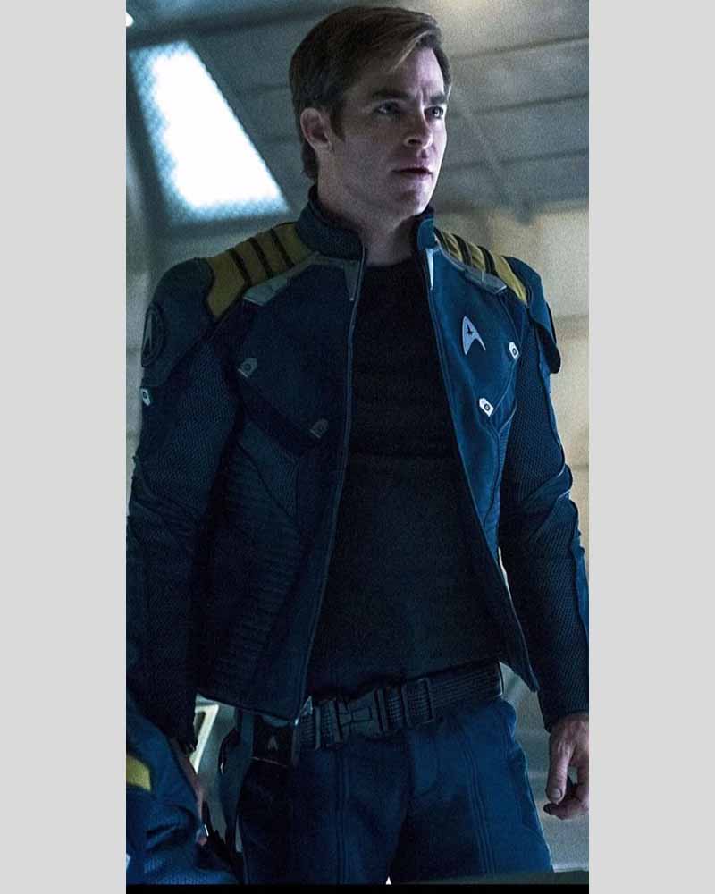 Star Trek Beyond Captain James Kirk Blue Jacket