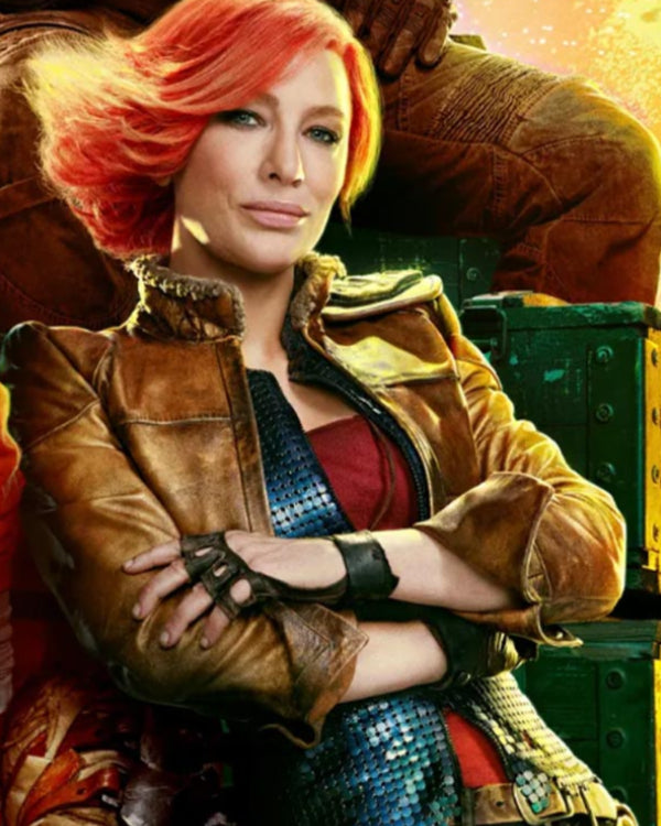 Borderlands 2024 Cate Blanchett Jacket