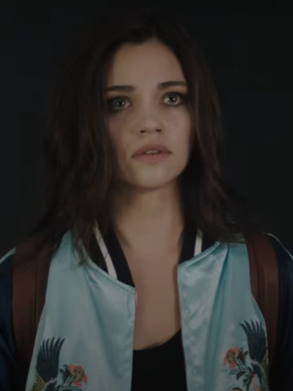 Dead Money 2024 India Eisley Varsity Jacket