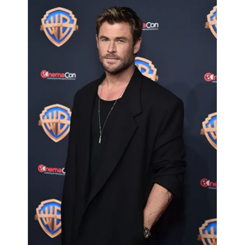 Chris Hemsworth CinemaCon Coat