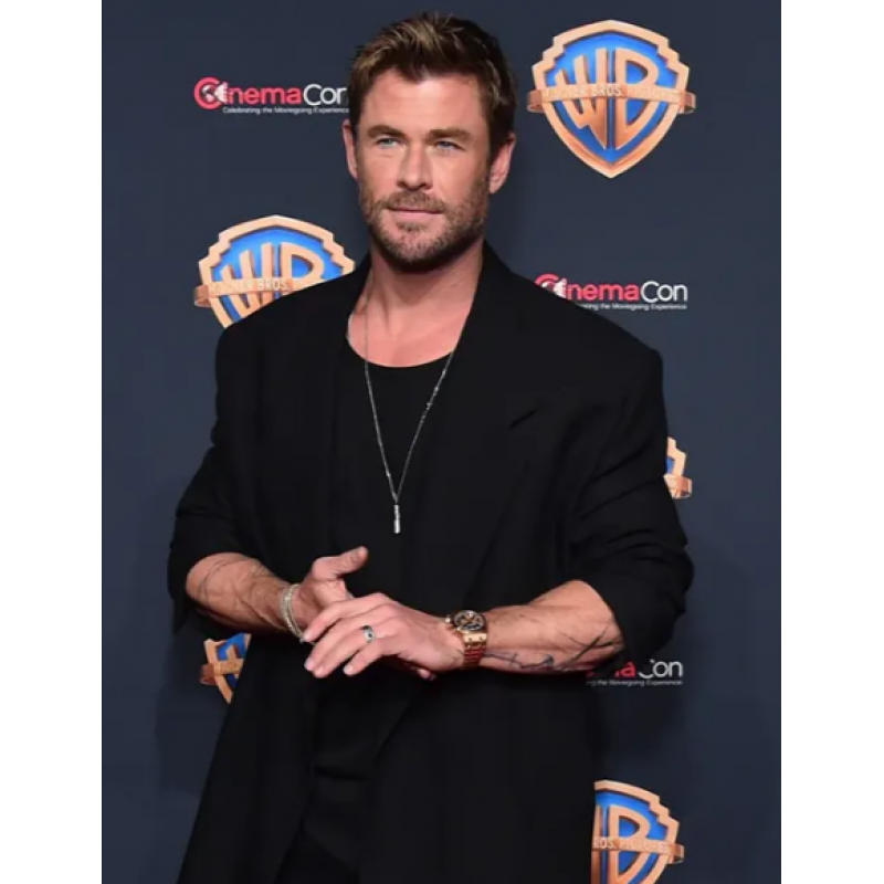 Chris Hemsworth CinemaCon Coat