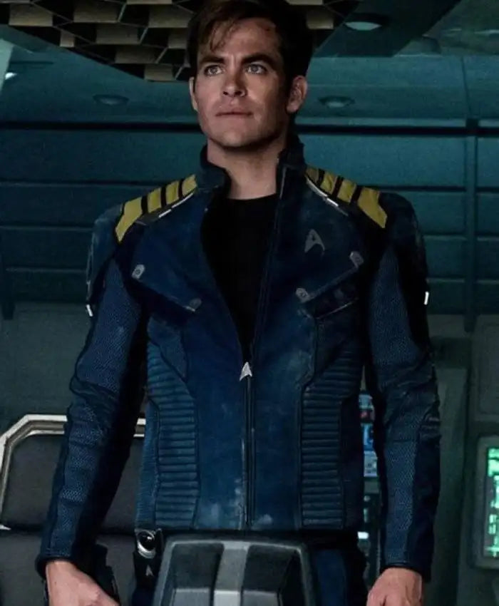 Star Trek Beyond Captain James Kirk Blue Jacket