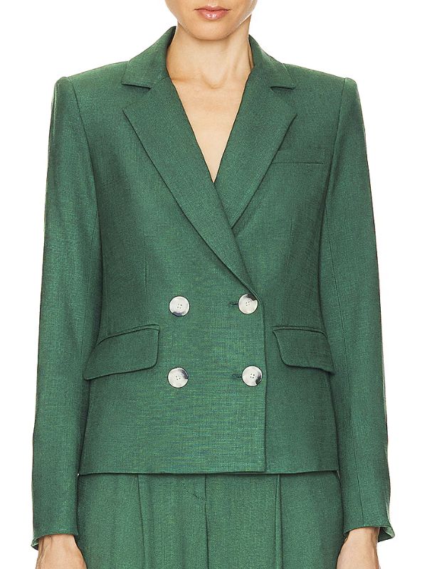 Shrinking S02 Liz Green Blazer