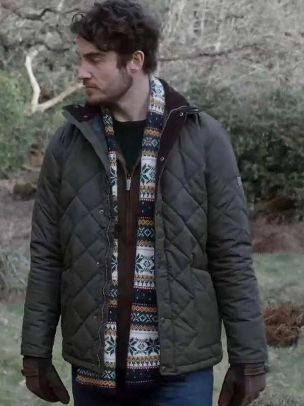 Dominic Watters Christmas in Scotland 2023 Jacket