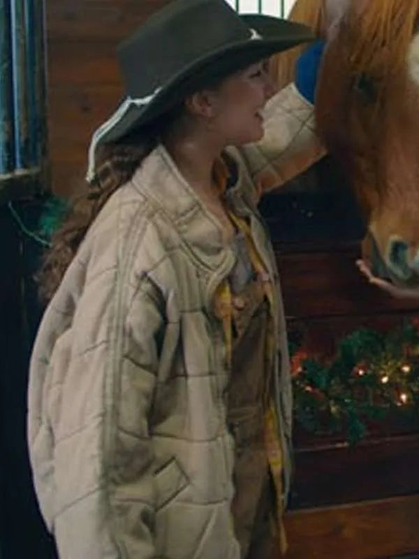 Saige Chaseley Christmas on the Ranch 2024 Jacket