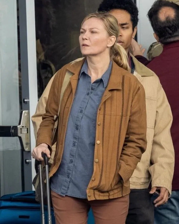 Civil War 2024 Kirsten Dunst Jacket