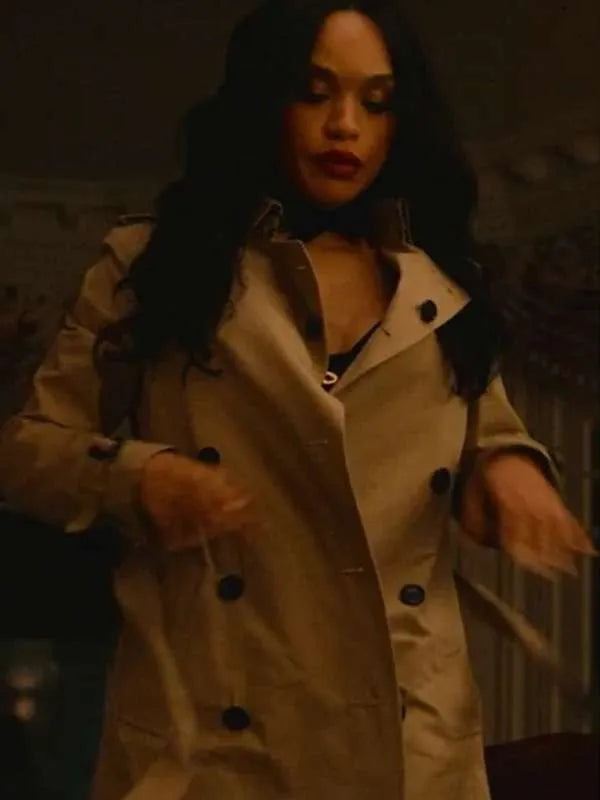 Clipped Cleopatra Coleman Trench Coat