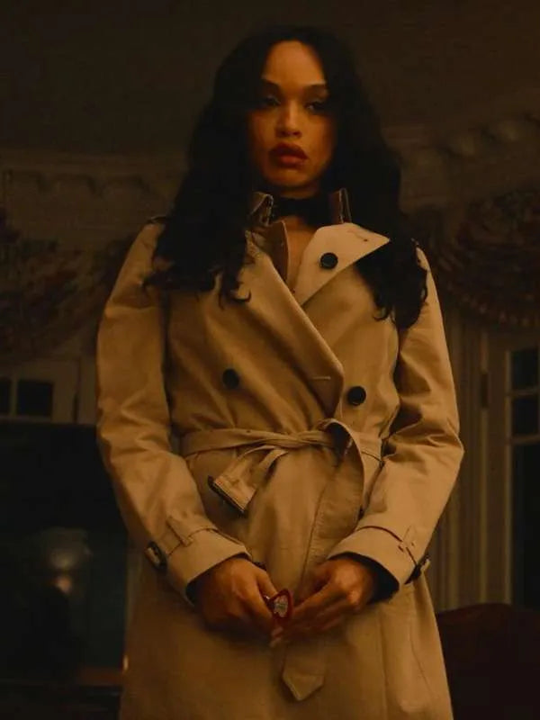 Clipped Cleopatra Coleman Trench Coat