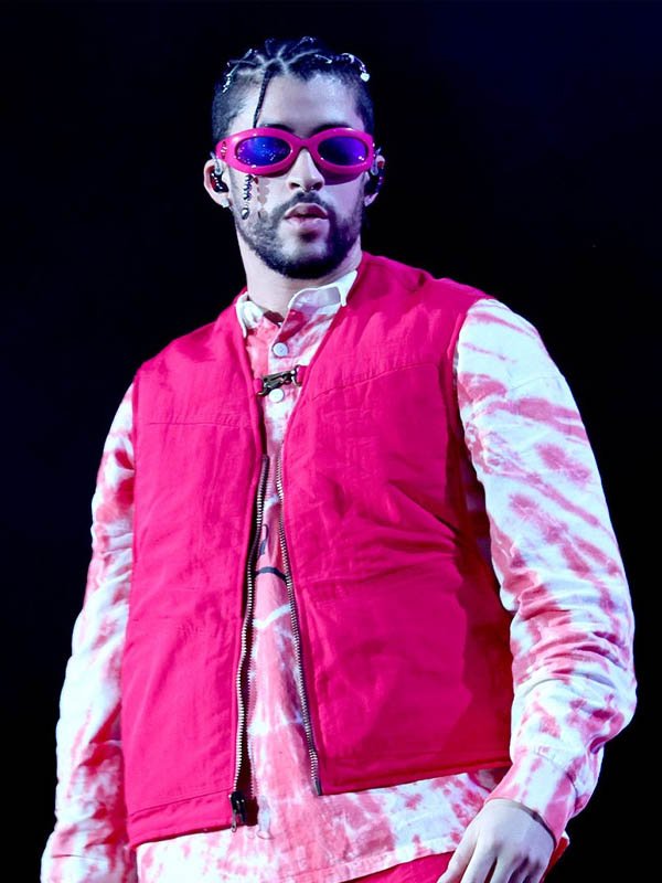 Bad Bunny Coachella 2023 Red Vest