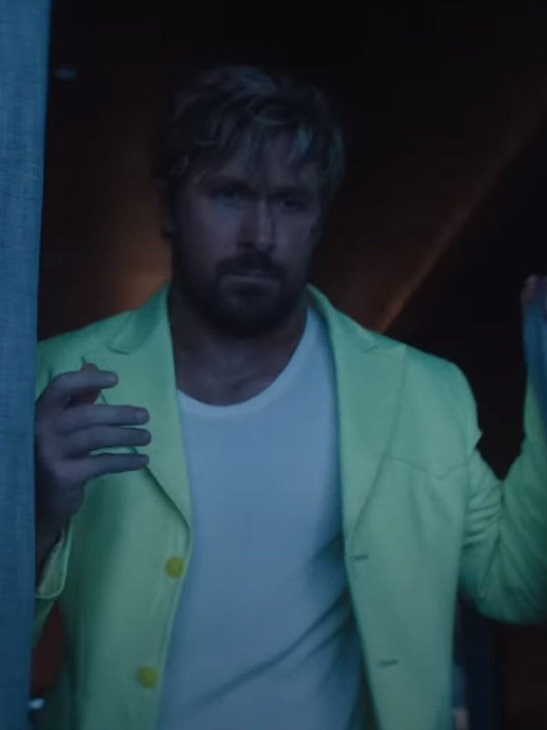 The Fall Guy 2024 Ryan Gosling Yellow Suit