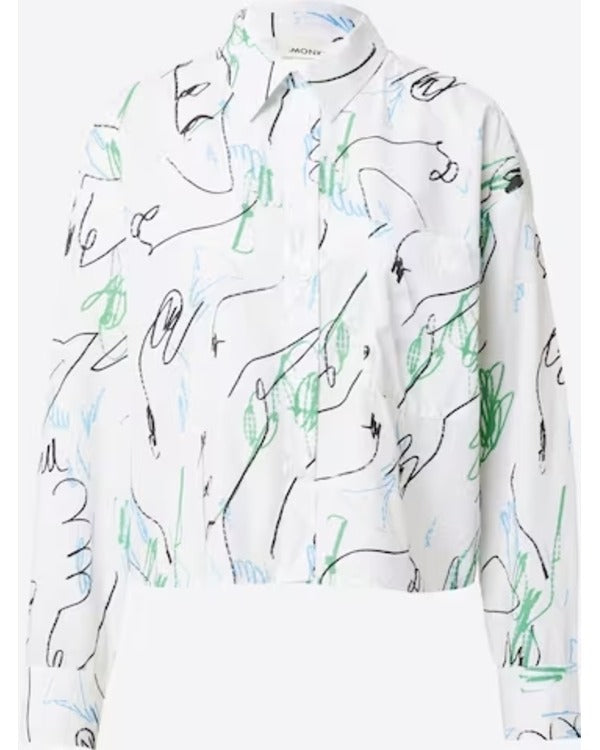 Costa The Series 2024 Bo Maerten White Printed Shirt