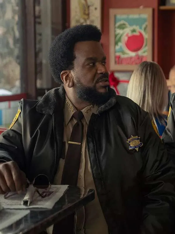 Craig Robinson Hot Frosty 2024 Black Jacket