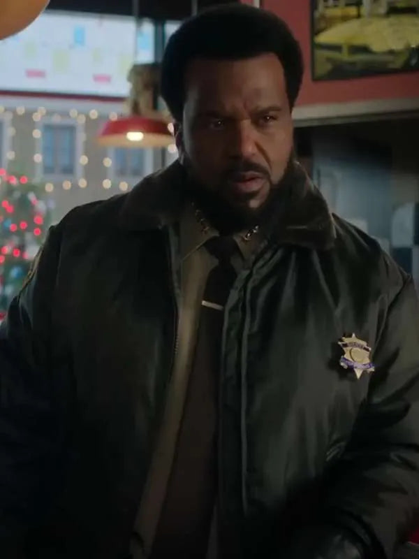 Craig Robinson Hot Frosty 2024 Black Jacket