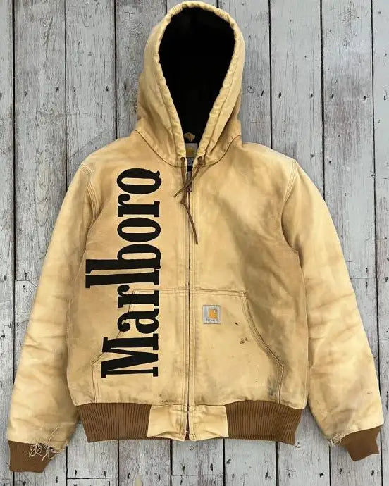 Marlboro Carhartt Denim Jacket