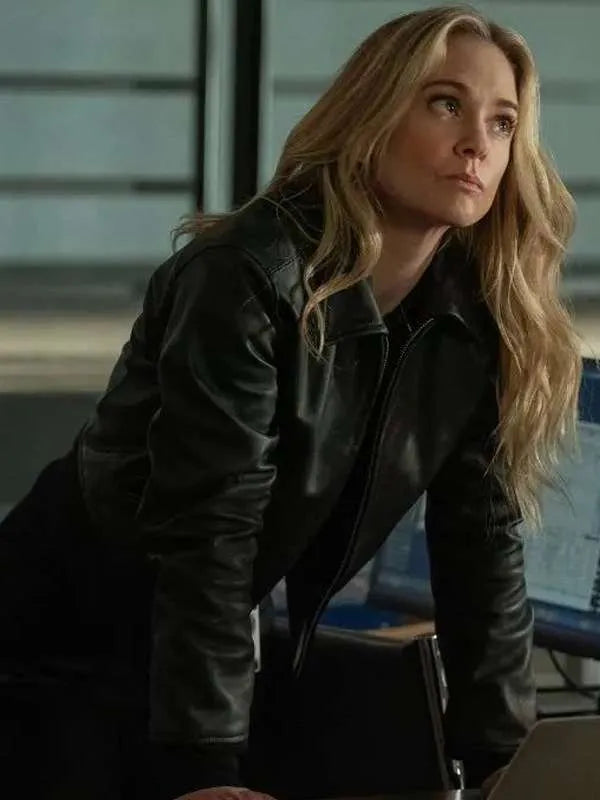 Jennifer Jareau Criminal Minds Black Leather Jacket