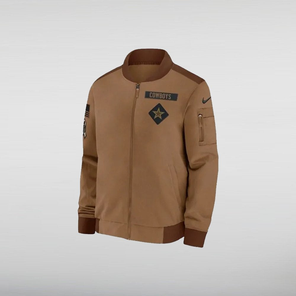 NFL Dallas Cowboys Salute to Service Jacket