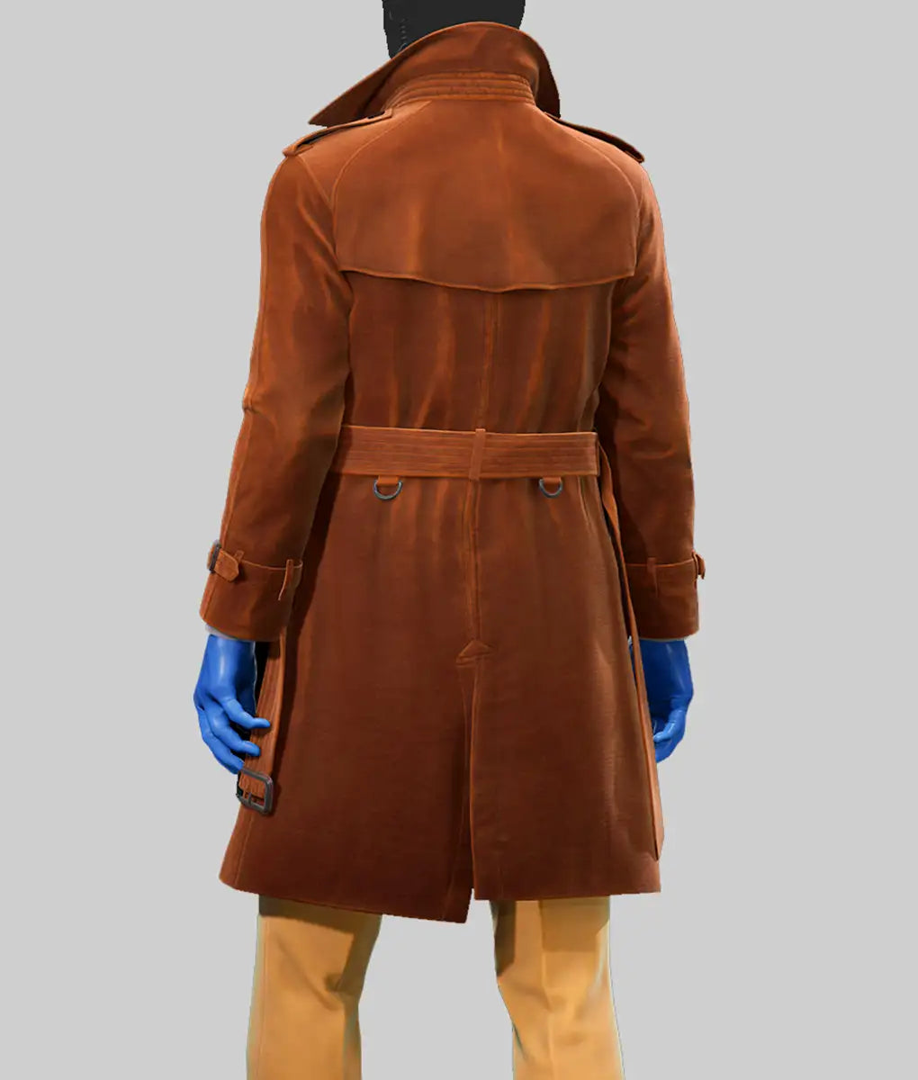 Dallas Payday Costume Brown Coat