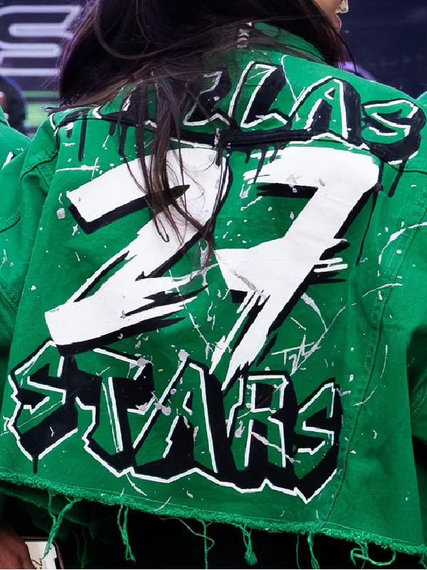 Dallas Stars 2024 Wag Denim jackets