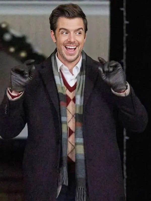 Dan Jeannotte All I Need For Christmas Black Coat