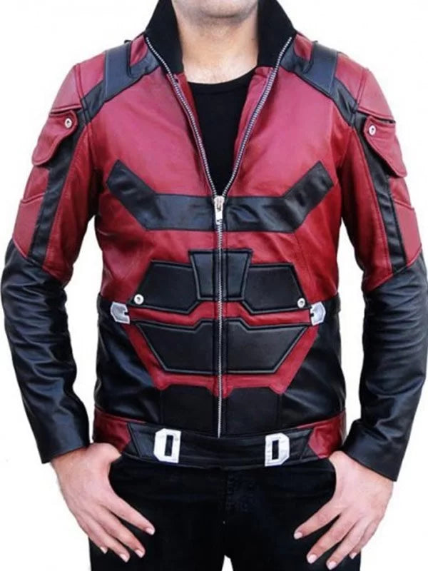 Daredevil Ben Affleck Leather Jacket