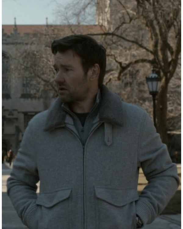 Dark Matter 2024 Joel Edgerton Grey Jacket