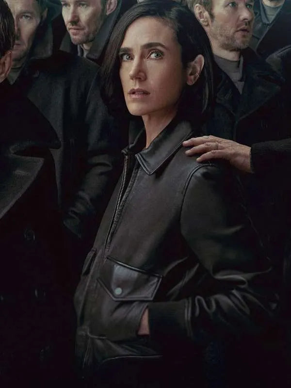 Dark Matter Jennifer Connelly Leather Jacket