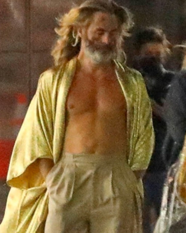 Poolman 2024 Chris Pine Golden Robe