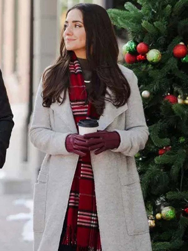 Emily Dashing Home for Christmas Paniz Zade Coat