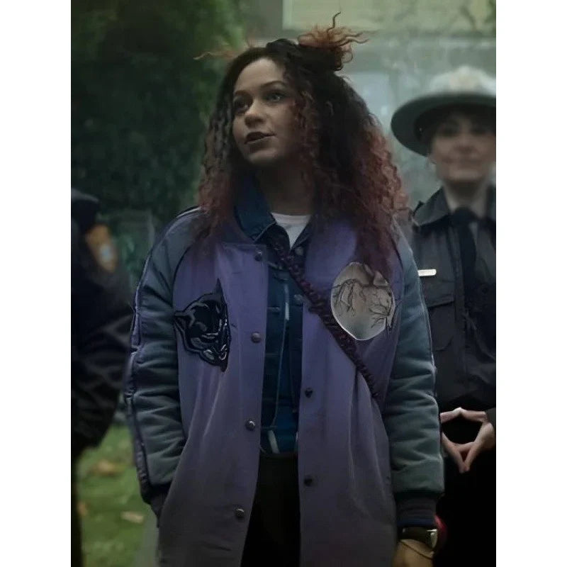 Dead Boy Detectives 2024 Crystal Palace Purple Trench Coat