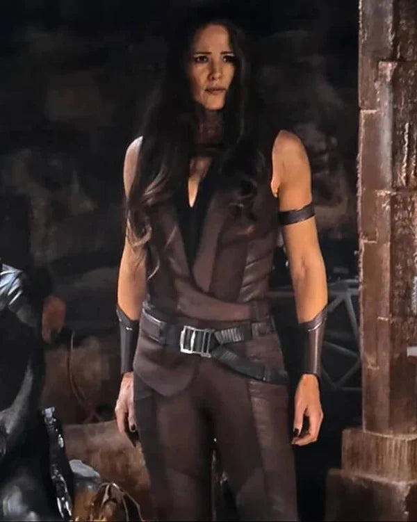 Elektra Cosplay Leather Vest