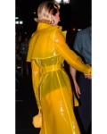 Gigi Hadid Deadpool & Wolverine 2024 Yellow Coat