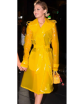 Gigi Hadid Deadpool & Wolverine 2024 Yellow Coat