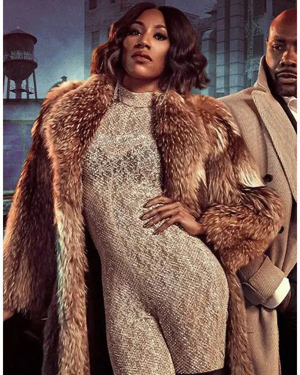 Diarra From Detroit 2024 Diarra Kilpatrick Fur Coat