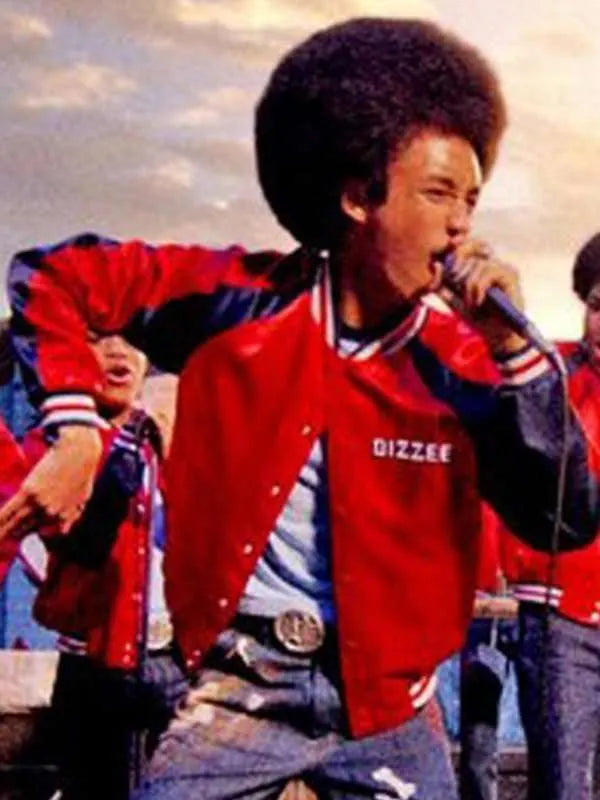 The Get Down Brothers Dizzee Red Varsity Jacket