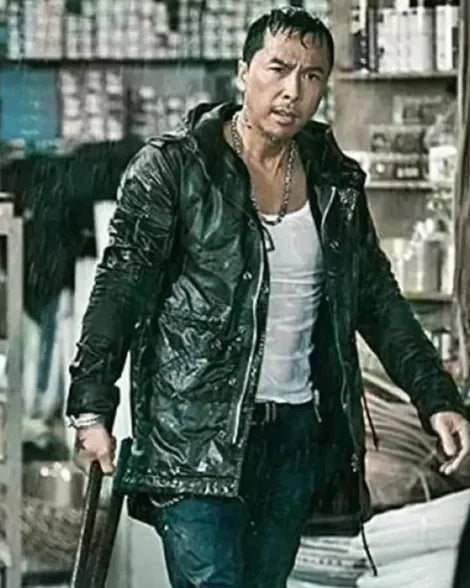 Donnie Yen John Wick Chapter 4 Leather Jacket