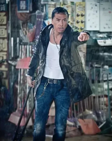 Donnie Yen John Wick Chapter 4 Leather Jacket