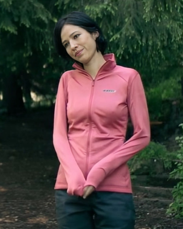 Don’t Move 2024 Kelsey Asbille Pink Jacket