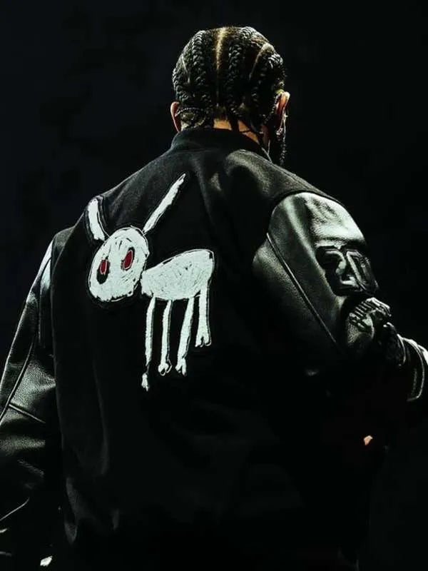 Drake For All The Dogs OVO Varsity Jacket